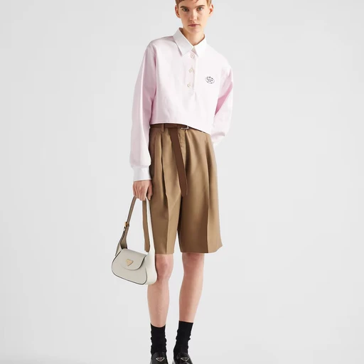 Small leather shoulder bag