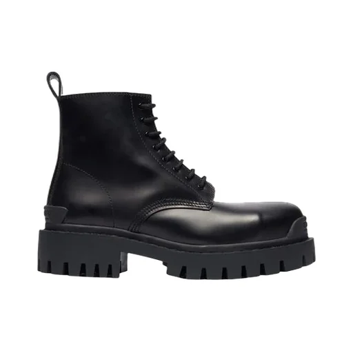 Strike Lace-Up Boot