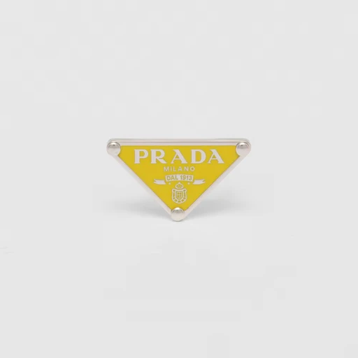Prada Symbole single right earring