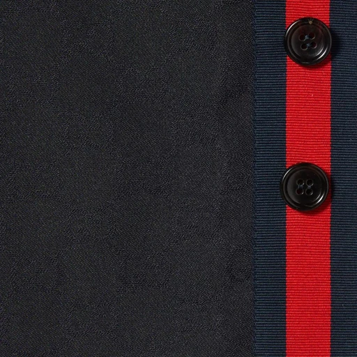 Polyester GG jacquard trouser with Web