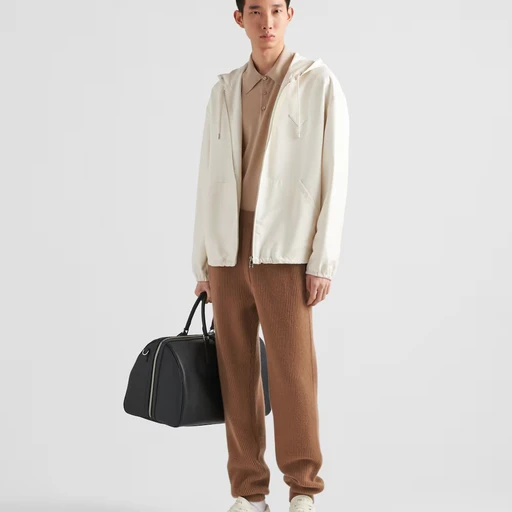 Cashmere joggers