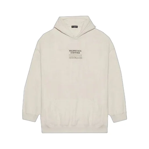 Balenciaga Couture Logo Hoodie