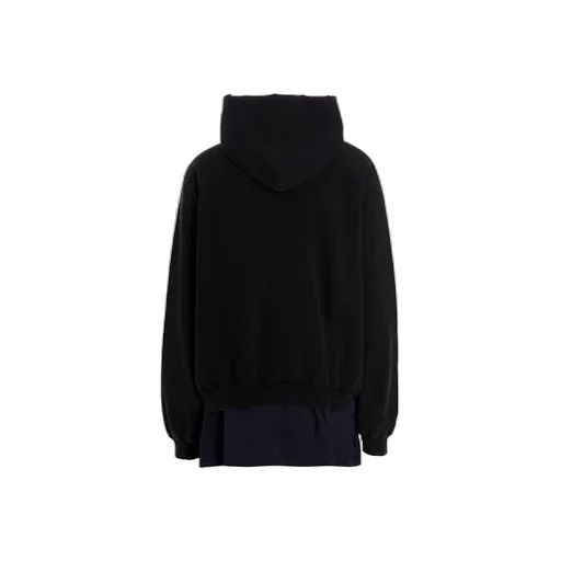 BB Be Different Patched T-Shirt Hoodie
