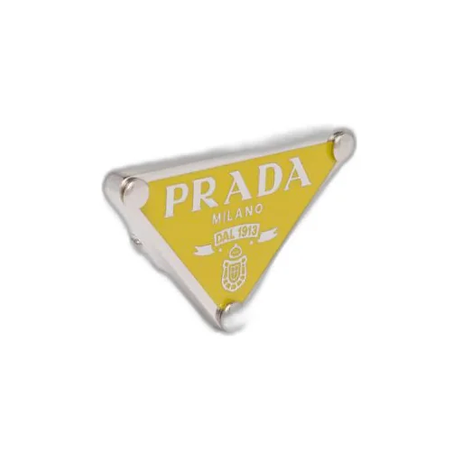 Prada Symbole single left earring