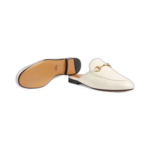 Princetown leather slipper