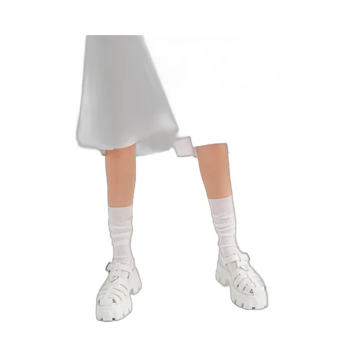 Rubber Monolith sandals