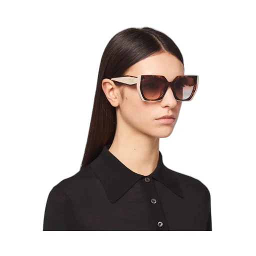 Sunglasses with Prada logo
