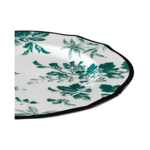 Herbarium dessert plate, set of two