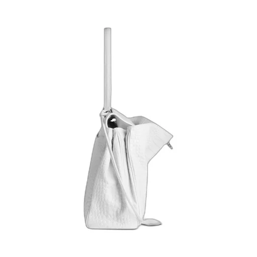 Rodeo Large Handbag Crocodile Embossed