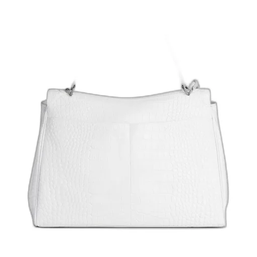 Rodeo Large Handbag Crocodile Embossed