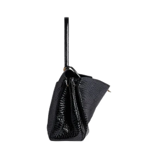 Rodeo Large Handbag Crocodile Embossed