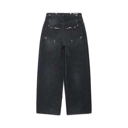 Pierced Baggy Pants