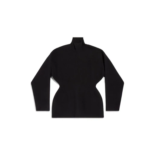 Hourglass Turtleneck Sweater