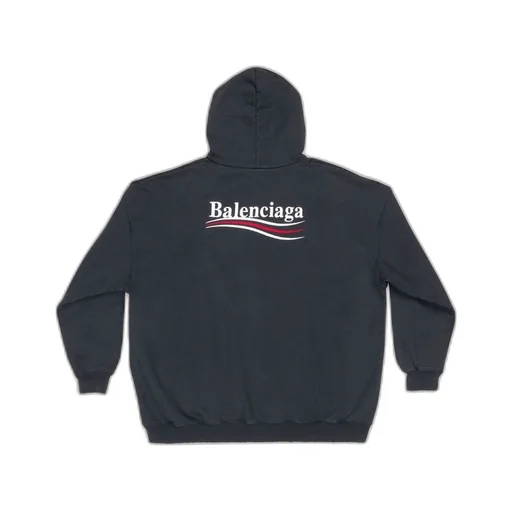 Political Campaign Hoodie Large Fit