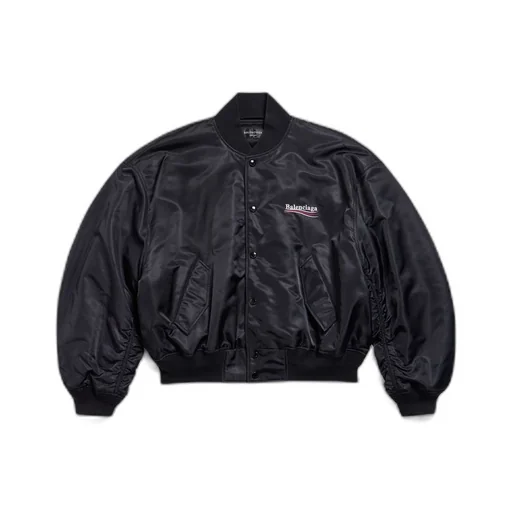 Political Campaign Varsity Jacket