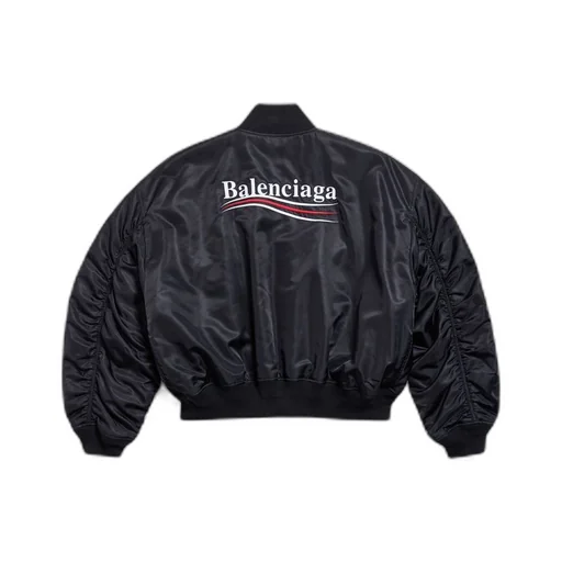 Political Campaign Varsity Jacket