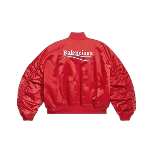 Political Campaign Varsity Jacket