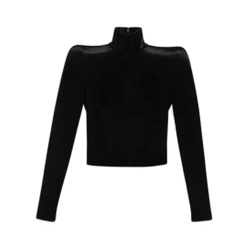 Round Shoulder Turtleneck