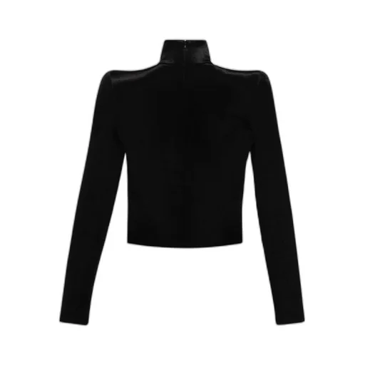 Round Shoulder Turtleneck