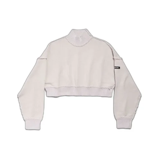 Large Cropped Sweater