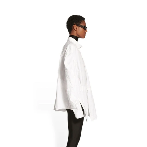 Twisted Sleeve Shirt