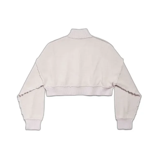 Large Cropped Sweater