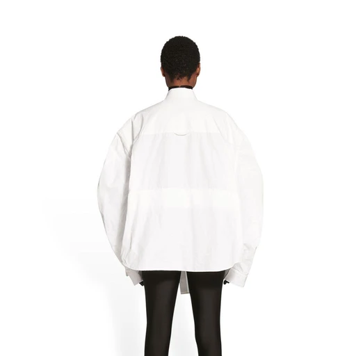 Twisted Sleeve Shirt