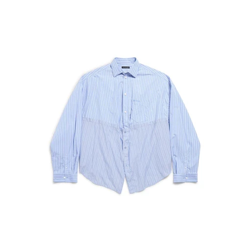 Cut Up Shirt Oversized