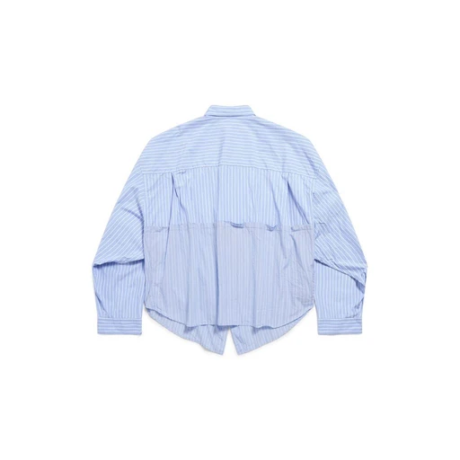 Cut Up Shirt Oversized
