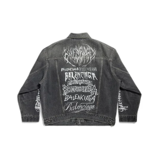 DIY Metal Large Fit Jacket