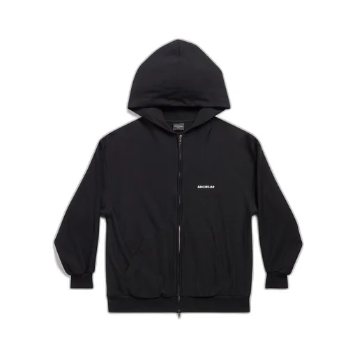 Mirror Zip-Up Hoodie Small Fit