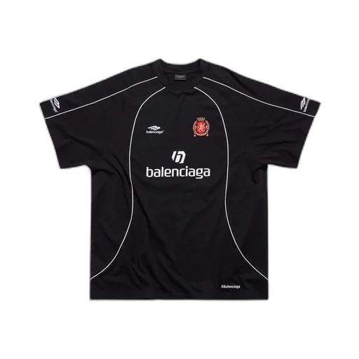 Barcelona Soccer T-Shirt Oversized