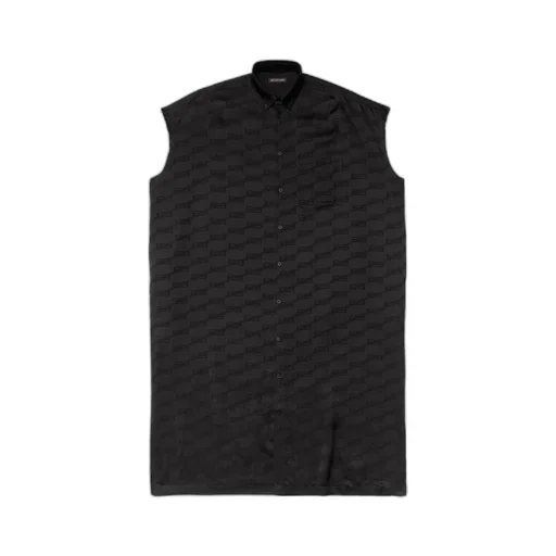 BB Monogram Rawcut Dress