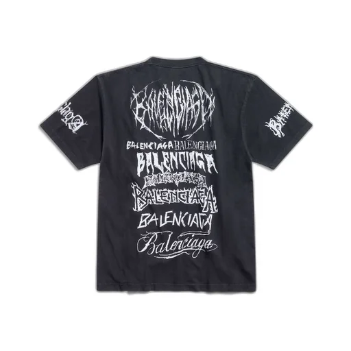 DIY Metal T-Shirt Large Fit