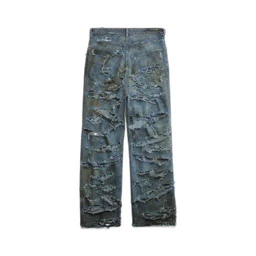 Super Destroyed Baggy Pants