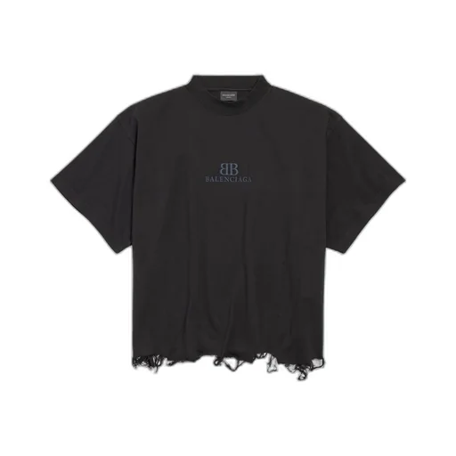 Bb Classic Cropped T-Shirt Oversized