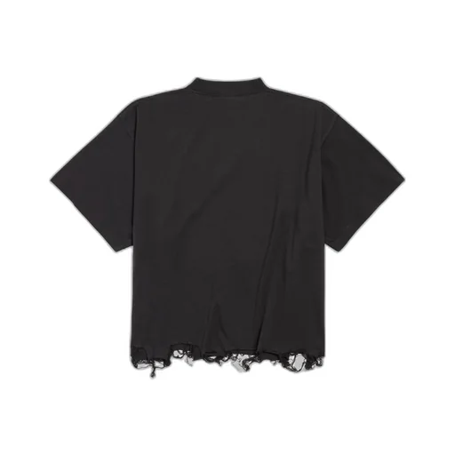 Bb Classic Cropped T-Shirt Oversized