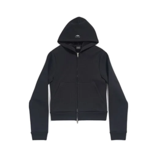 Zip-Up Hoodie Fitted