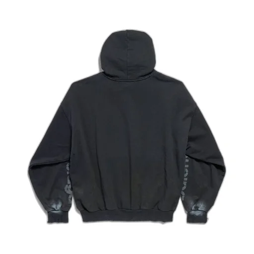 3B Stencil Hoodie Medium Fit
