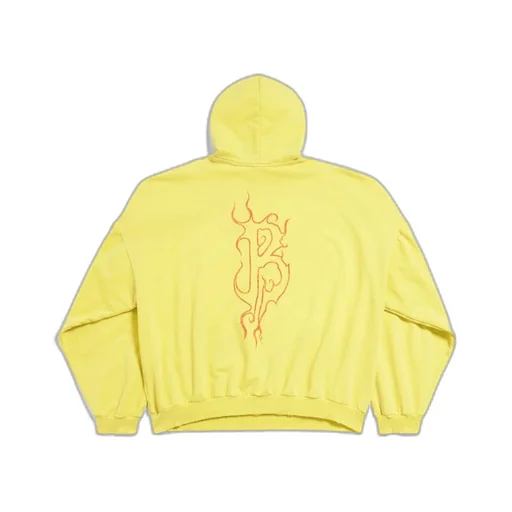 Darkwave Round Hoodie Oversized