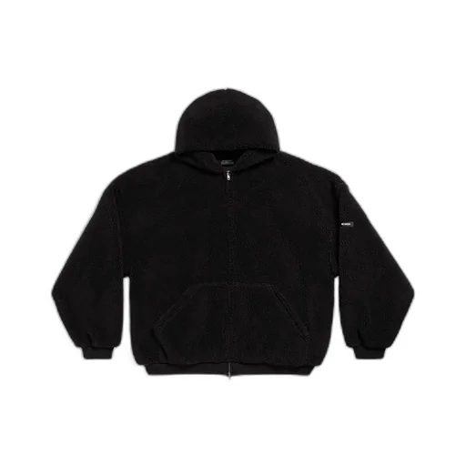 Zip-Up Hoodie Oversized