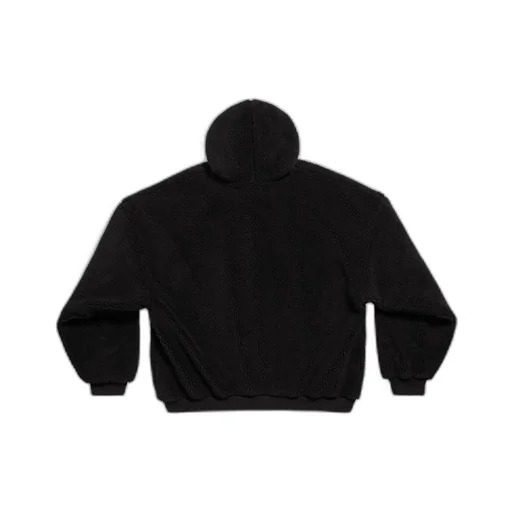 Zip-Up Hoodie Oversized