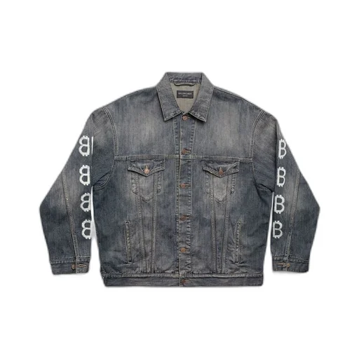 Crypto Large Fit Jacket