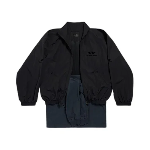 Patched Tracksuit Jacket