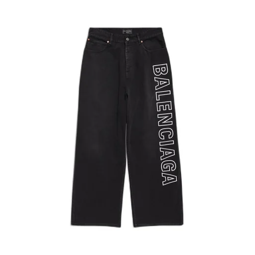 Outline Baggy Pants