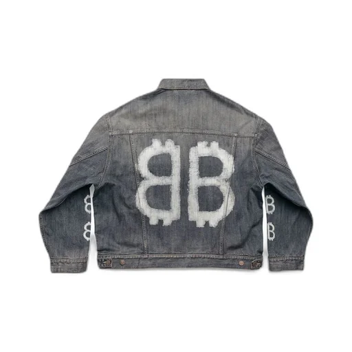 Crypto Large Fit Jacket