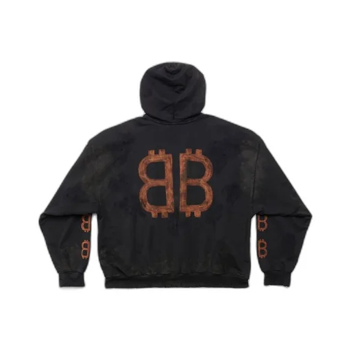 Crypto Hoodie Medium Fit