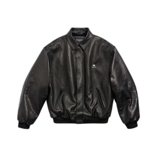 Sporty B Shearling Jacket