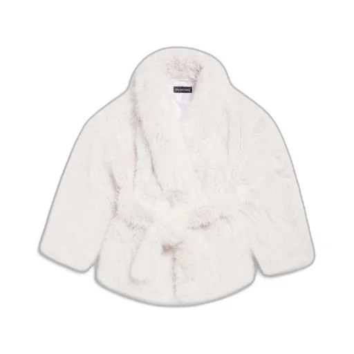 Cocoon Wrap Coat