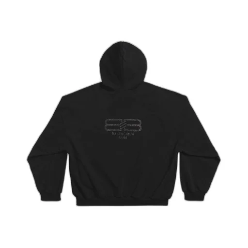 BB Paris Strass Hoodie Large Fit